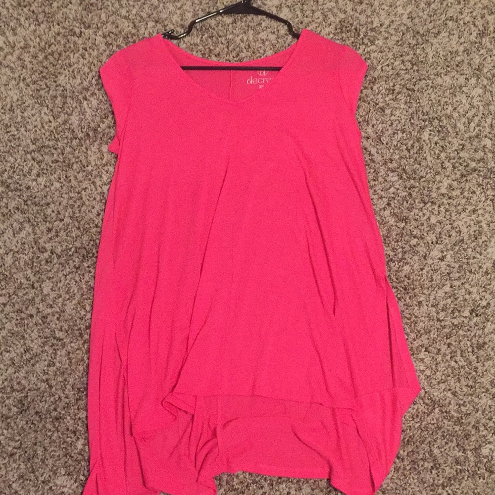 Decree pink shirt